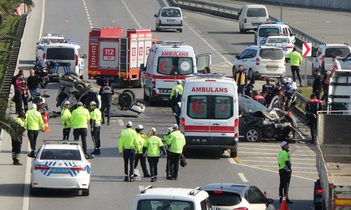 Trabzon’daki kazada Şaban Karakullukçu hayatını kaybetti