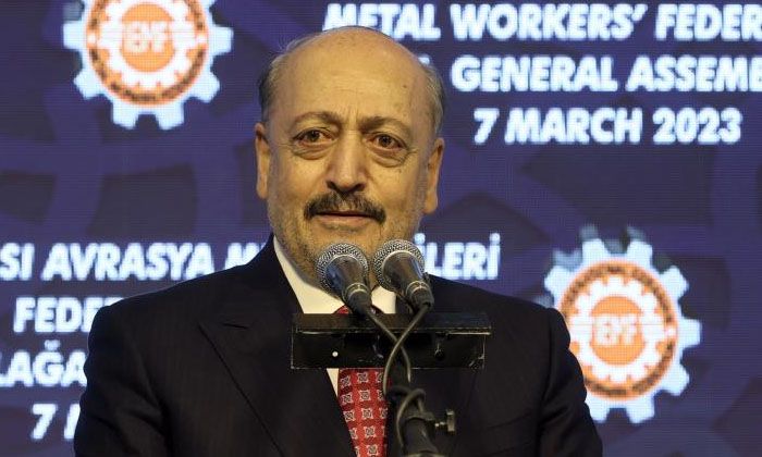 Bakan Bilgin: Geçici işçiler sorununu çözmek üzere Meclis’e intikal ettirdik