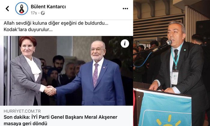 İYİ Parti’den Akşener’i eşeğe benzeten CHP’li başkana tepki