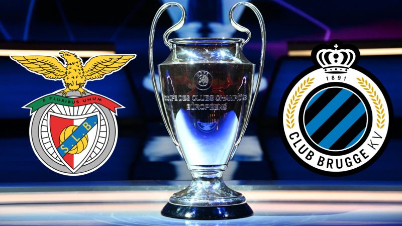 Benfica Club Brugge’ü farklı geçti