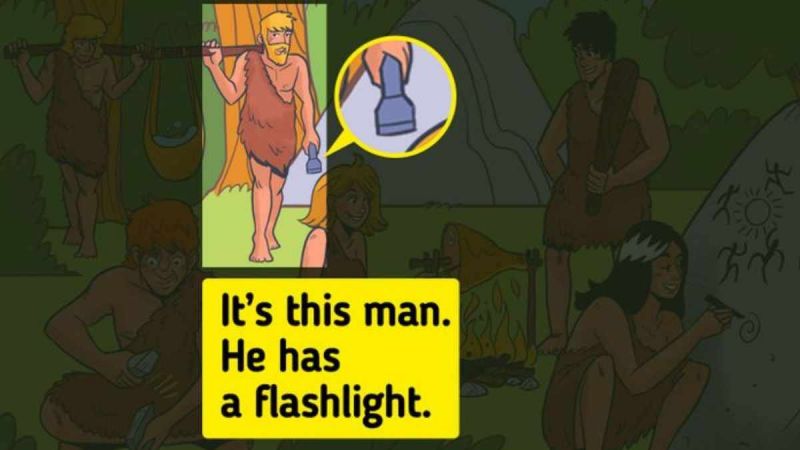 İnsanların Yüzde 2’si Buluyor! Gelecekten Gelen Kişiyi Gördünüz Mü?