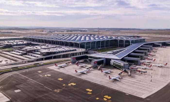 İstanbul Havalimanı dünyanın en iyileri arasına girdi