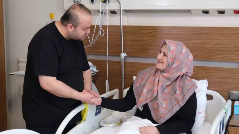 87 saat enkaz altında kaldı, 17 aydır tedavi gördüğü hastanede 167 operasyon geçirdi