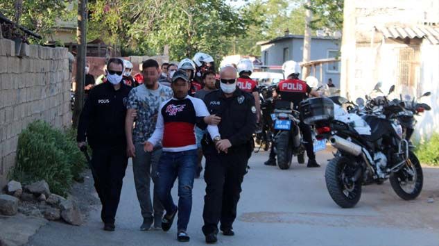 Kavga edip yasağı deldiler, cezayı yediler