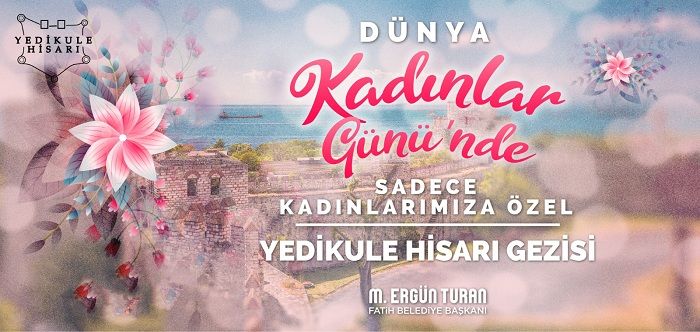 Yedikule hisarı  gezisi