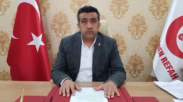 Yeniden Refah Partisi Adıyaman İl Başkanı koronaya yakalandı