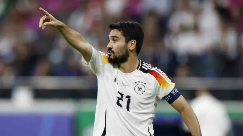 İlkay Gündoğan, milli takım kariyerini noktaladı