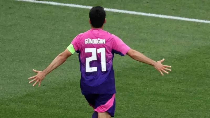 İlkay Gündoğan, milli takım kariyerini noktaladı