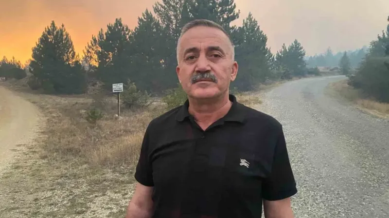 Çankırı’daki orman yangını hızla büyüyor: 4 köy tahliye edildi