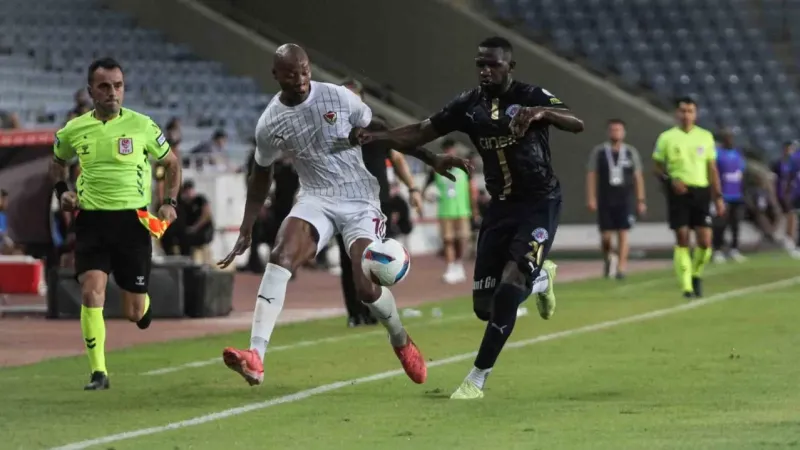 Hatayspor: 1 - Kasımpaşa: 1