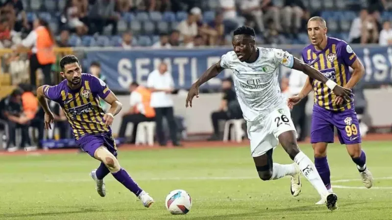 Eyüpspor ilk galibiyetini farklı aldı: 4-1 