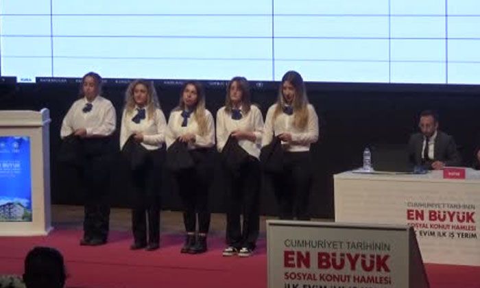 İzmir’de TOKİ heyecanı, kura çekimi başladı