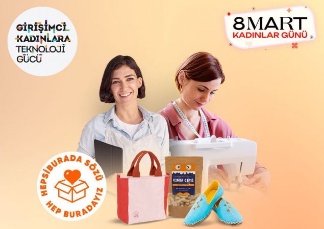 Girişimci Kadınların Hepsiburada!