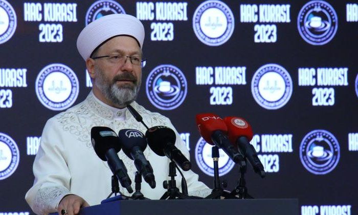 2 milyon 426 bin 114 kişinin katıldığı 2023 hac kuraları çekildi
