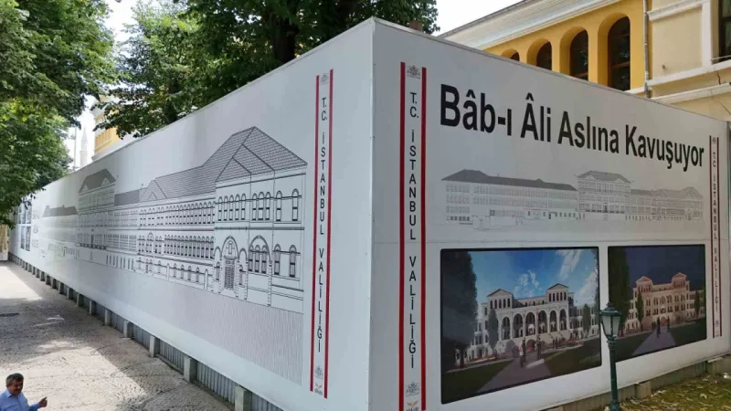 268 yıllık tarihi İstanbul Valilik binası yenileniyor