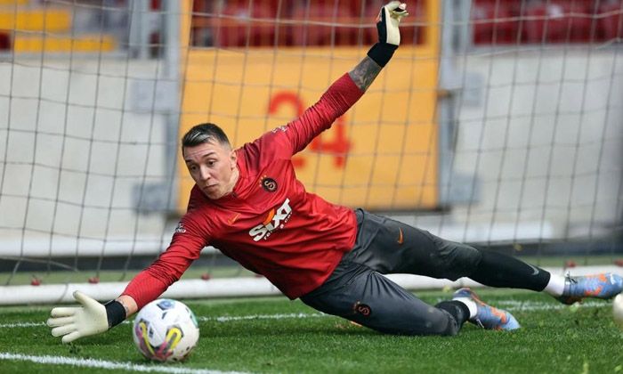 Sakatlığı geçen Muslera takımla birlikte çalışmalara başladı