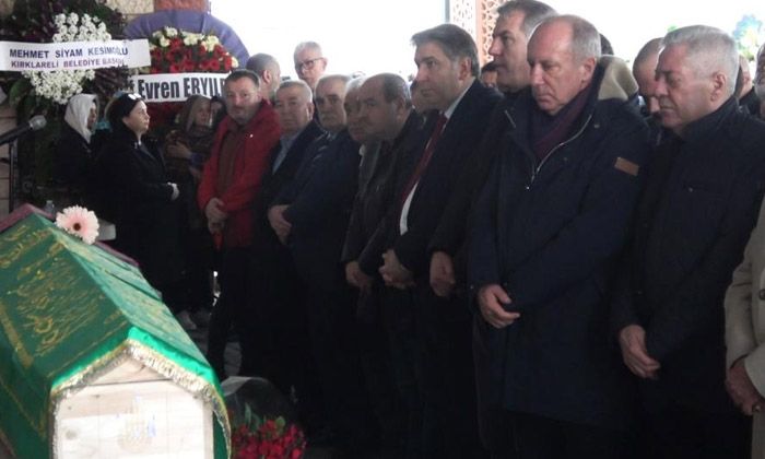 Yalova Milletvekili Özcan Özel kızını son yolculuğuna uğurladı