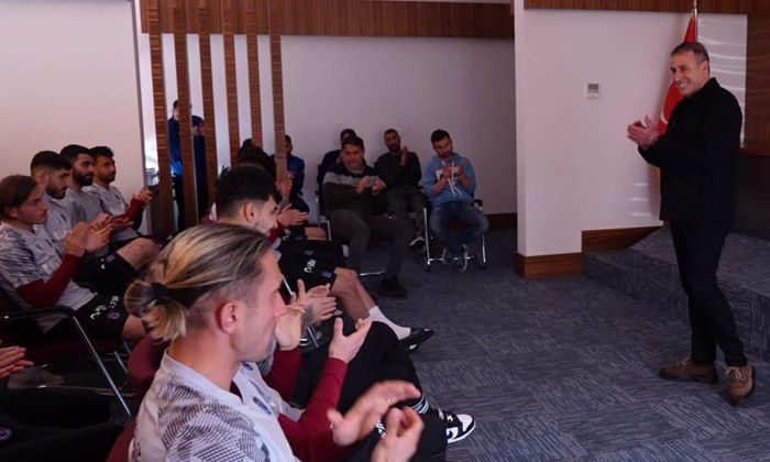 Abdullah Avcı, Trabzonspor’la vedalaştı