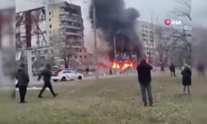 Rusya’dan Ukrayna’ya füze saldırıları: 5 ölü