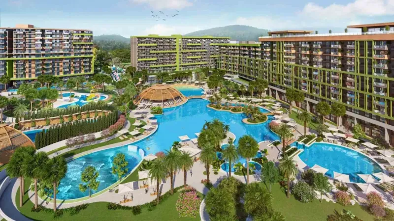 Sur Yapı Tatil Evleri Antalya tatil ve yatırımı bir arada sunuyor
