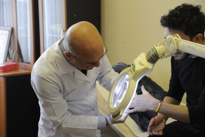 Uyuz tedavisinde krem yerine tablet