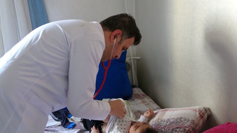 Siirt’teki Çocuklarda Rota Virüsü Tehlikesi