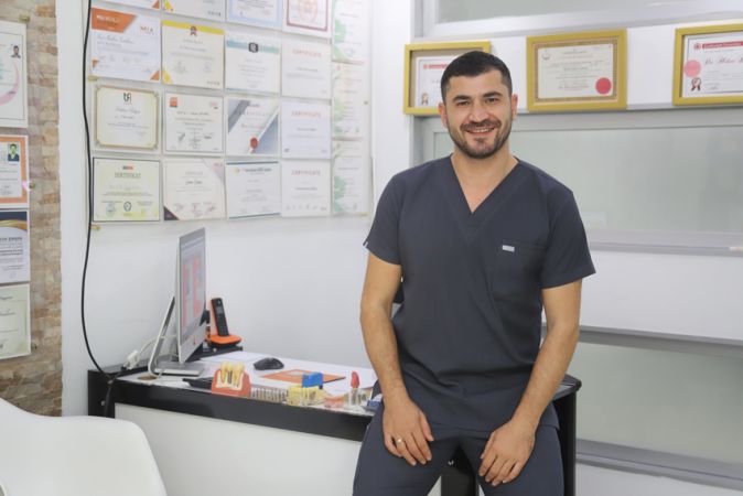 Bu Teknikle Diş Kaybına Son!