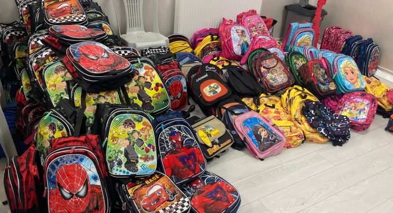 Sağlık Çalışanlarından Depremzede Çocuklara