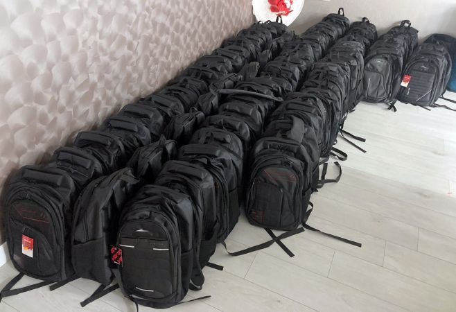 Sağlık Çalışanlarından Depremzede Çocuklara