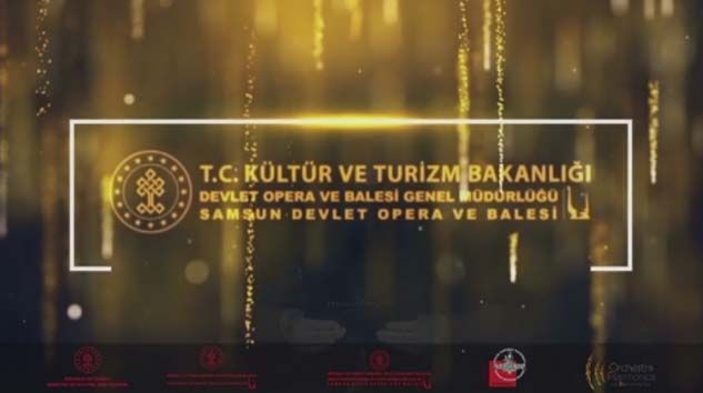 Türk, Sırp, İtalyan ve Çinli sanatçılar evlerinden konser verdi