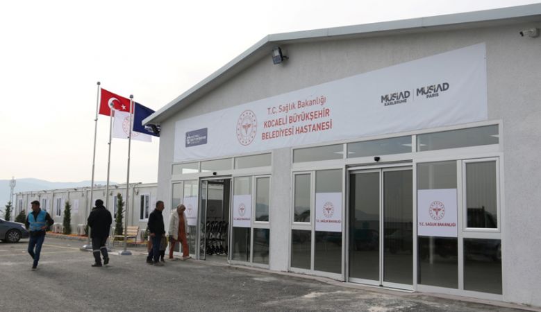 Kocaeli Büyükşehir’in Hastanesi Tam Not Aldı