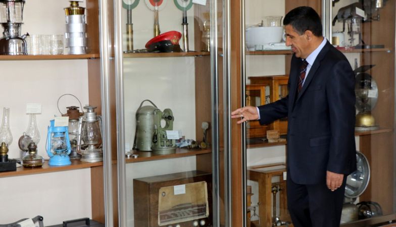 Makam Odasında Demiryolları Müzesi