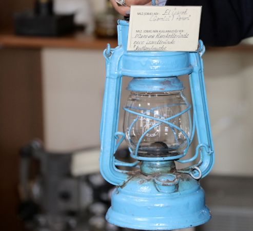 Makam Odasında Demiryolları Müzesi