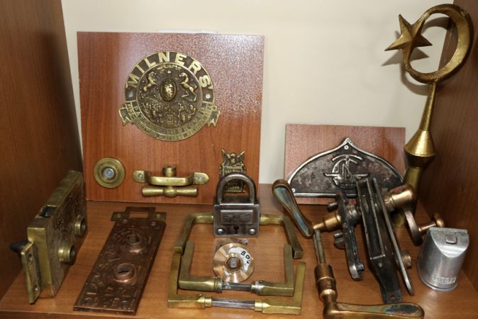 Makam Odasında Demiryolları Müzesi