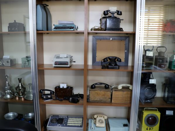 Makam Odasında Demiryolları Müzesi