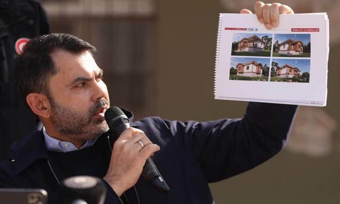 Bakan Kurum: İstanbul’a 1,5 milyon konutu 5 yılda yapacağız Bakan Kurum: İstanbul’a 1,5 milyon konutu 5 yılda yapacağız