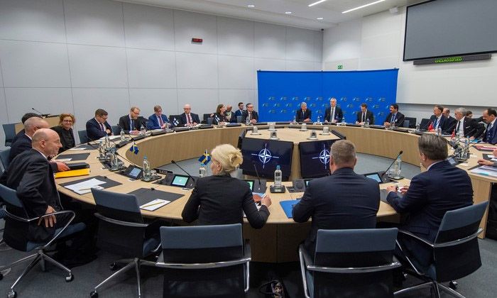 Finlandiya ve İsveç benzeri görülmemiş adımlar attı Finlandiya ve İsveç benzeri görülmemiş adımlar attı