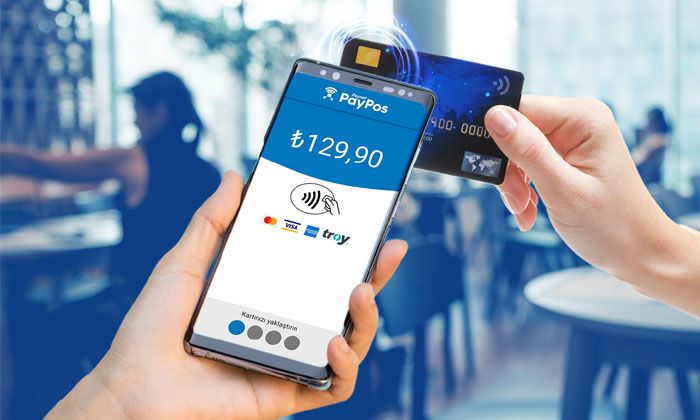 Temassız ödemede son trendler