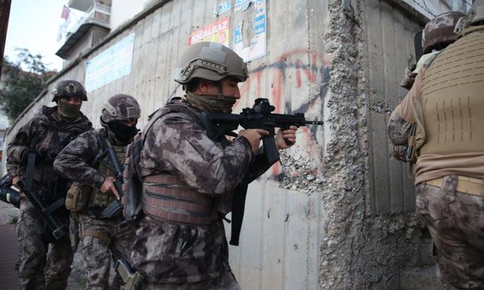 Terör örgütü PKK/KCK’ya operasyonu: 10 gözaltı