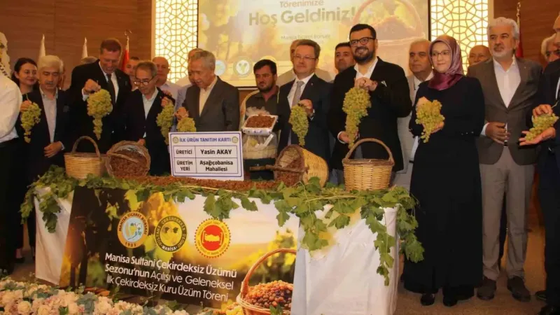 Yılın ilk kuru üzümüne rekor fiyat