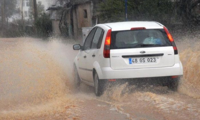 Meteorolojiden Ege ve Akdeniz’e 4 gün yağış uyarısı
