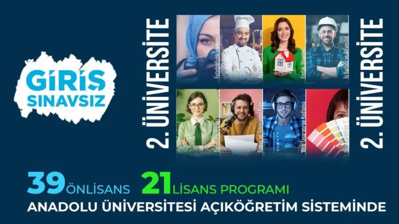 Sınavsız ikinci üniversite kayıtları devam ediyor Sınavsız ikinci üniversite kayıtları devam ediyor