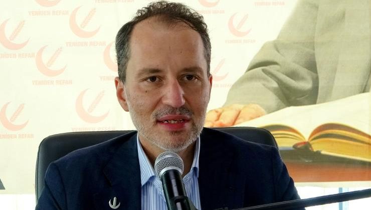 AK Parti, Yeniden Refah Partisi’ni Cumhur İttifakı’na katılmaya davet etti AK Parti, Yeniden Refah Partisi’ni Cumhur İttifakı’na katılmaya davet etti