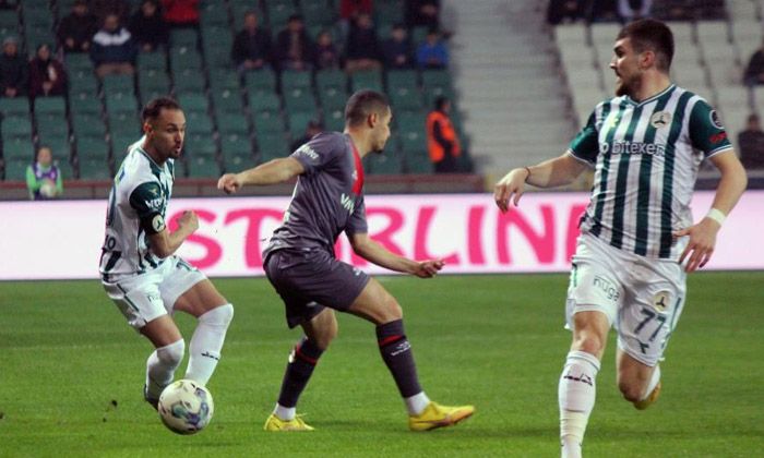 Giresunspor iki farkı koruyamadı, 1 puanla yetindi