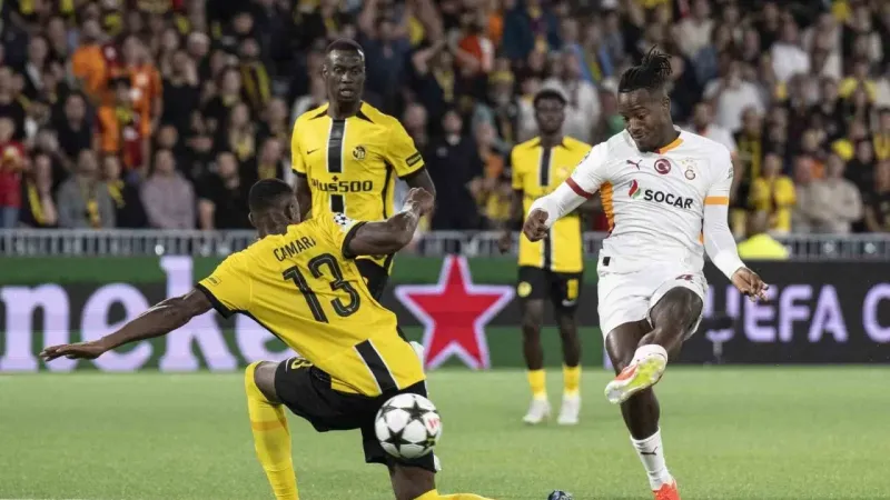 Galatasaray, Young Boys'a kaybetti 