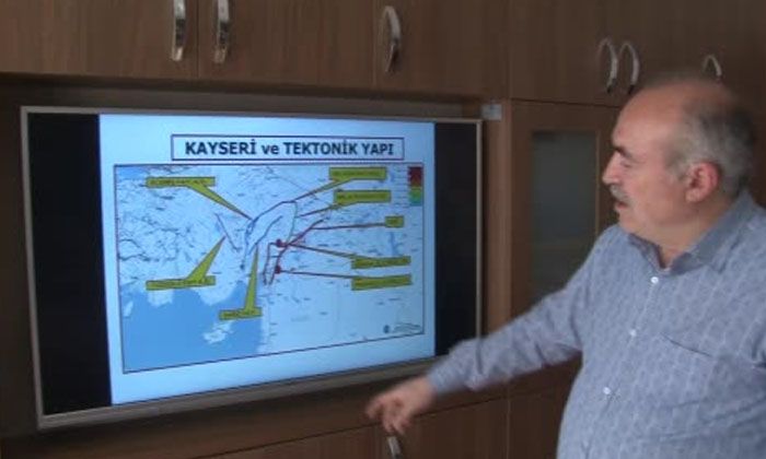 Deprem uzmanından Kayserilileri rahatlatacak açıklama Deprem uzmanından Kayserilileri rahatlatacak açıklama