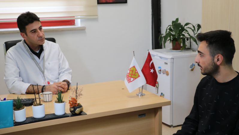 Kalp hastasıydı şimdi doktor olmak istiyor