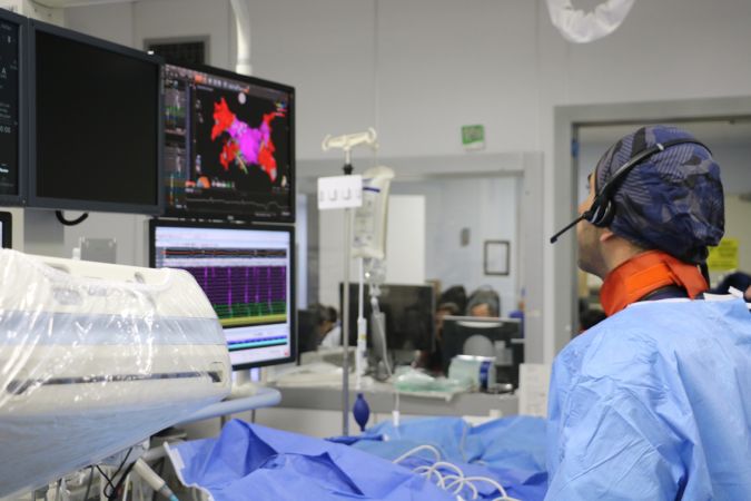 Kalp hastasıydı şimdi doktor olmak istiyor