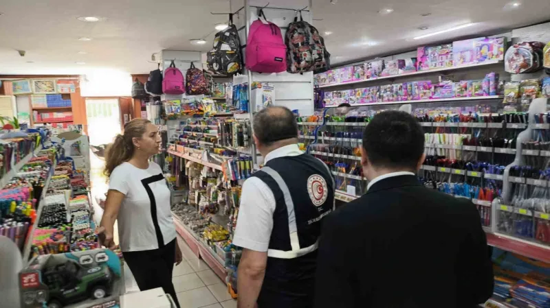 Ticaret Bakanlığı’ndan İstanbul’da kırtasiye denetimi