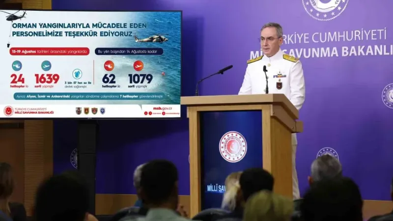 MSB: “Son bir haftada 38 terörist etkisiz hâle getirilmiştir”